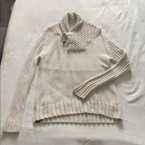 Denham Sweater - like new - 100% Cotton!